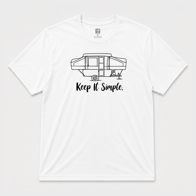 Keep it Simple Graphic T shirt