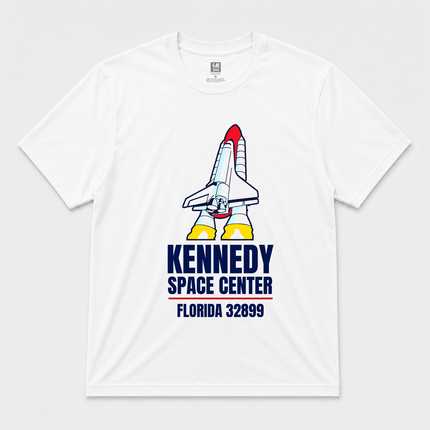 Kennedy Space Center Florida Graphic T Shirt