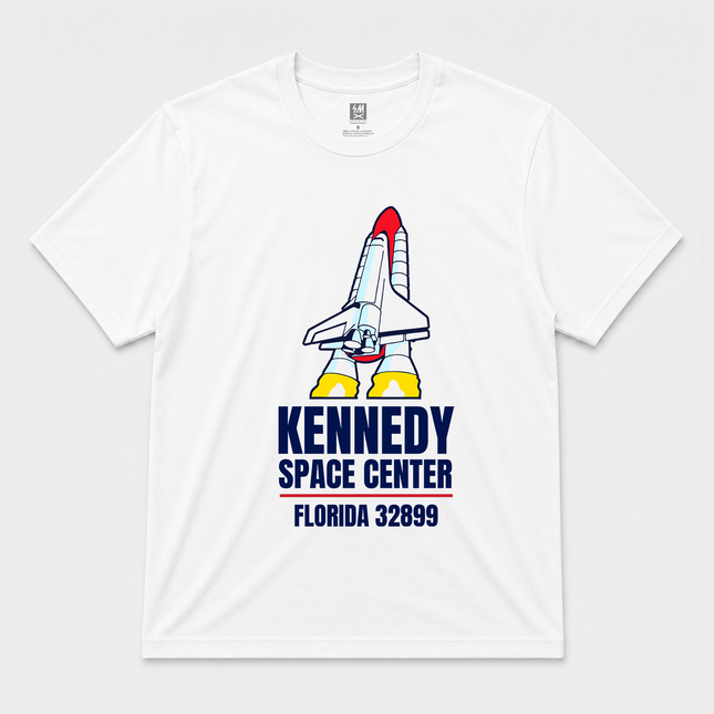Kennedy Space Center Florida Graphic T Shirt
