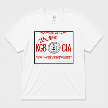 Kgb Cia Graphic T shirt