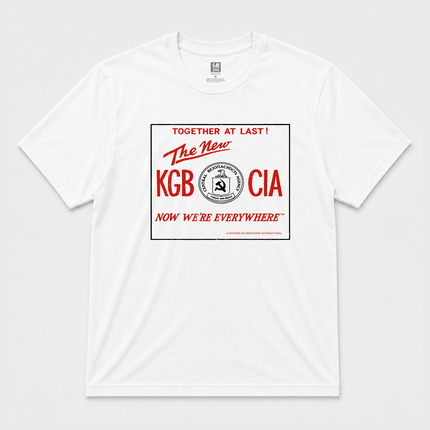 Kgb Cia Graphic T shirt