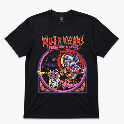 Killer Clown From Outer Space Graphic T shirt