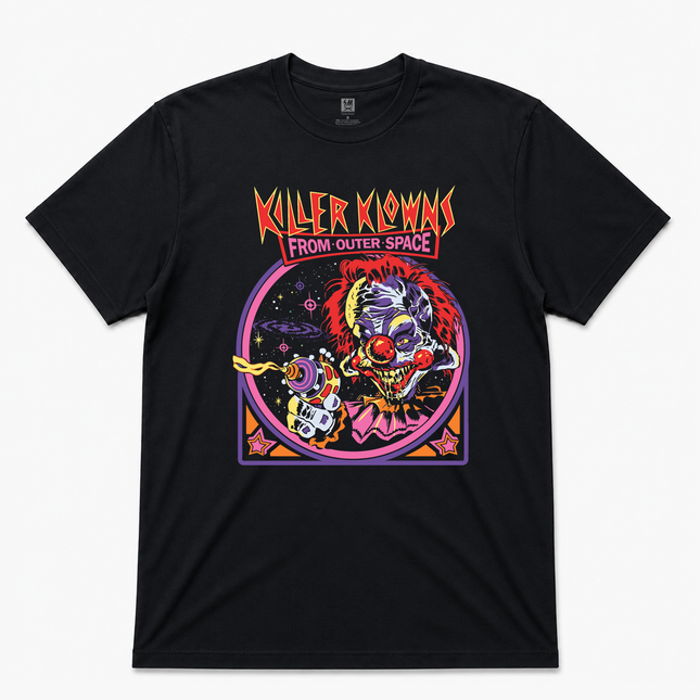 Killer Clown From Outer Space Graphic T shirt