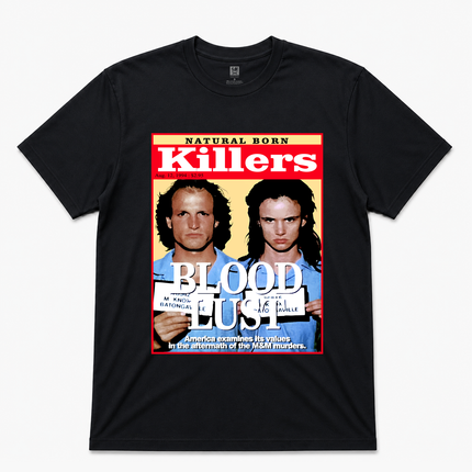 90s Natural Born Killers 'Blood Lust' T Shirt