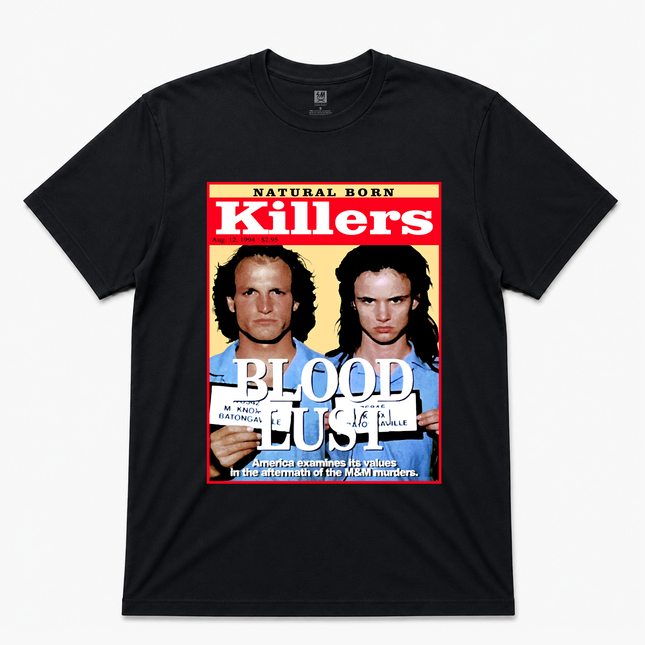 90s Natural Born Killers 'Blood Lust' T Shirt