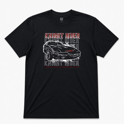 Knight Rider Night Time Is The Right Time T Shirt