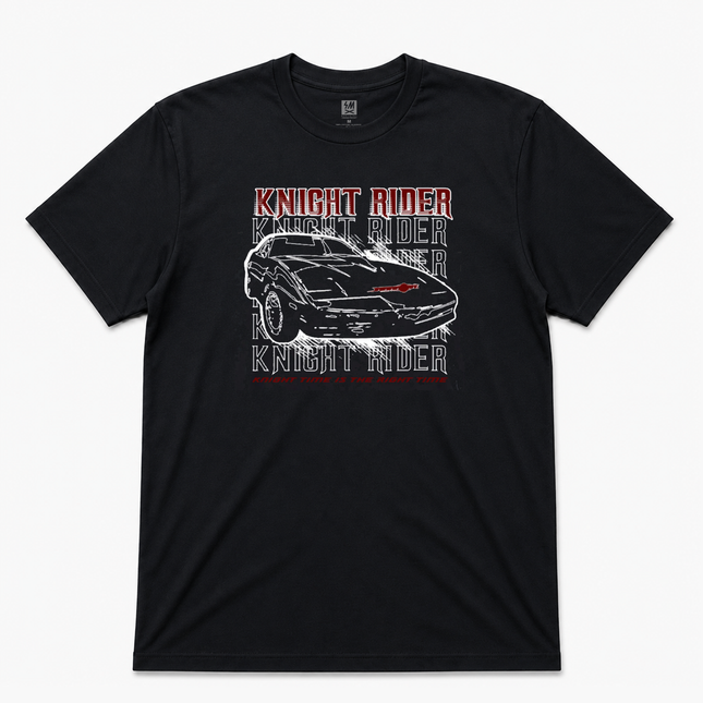 Knight Rider Night Time Is The Right Time T Shirt