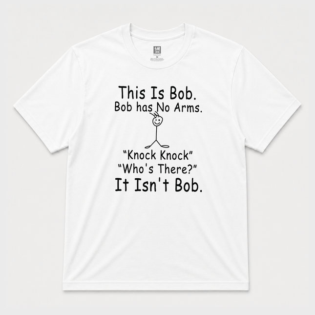 Knock Knock Who Is There Graphic T shirt