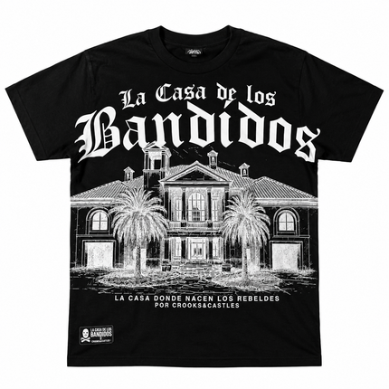 Rare Crooks & Castle La Casa De Los Bandidos