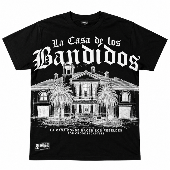 Rare Crooks & Castle La Casa De Los Bandidos