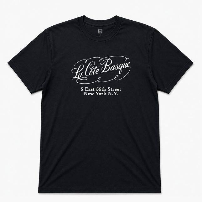 La Cote Basque Restaurant Graphic T shirt