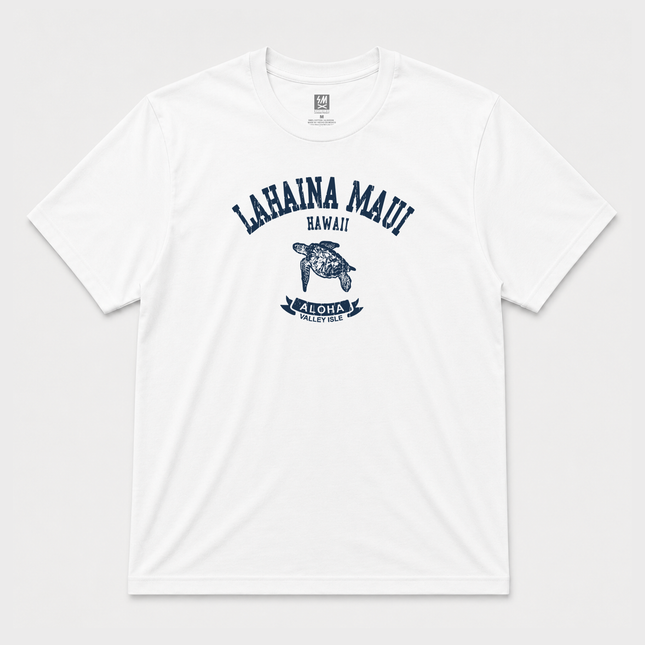 Lahaina Maui Hawaii Aloha Valley Isle Graphic T shirt