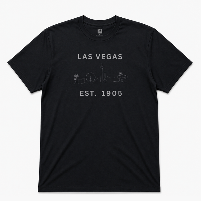 Las Vegas Established T Shirt