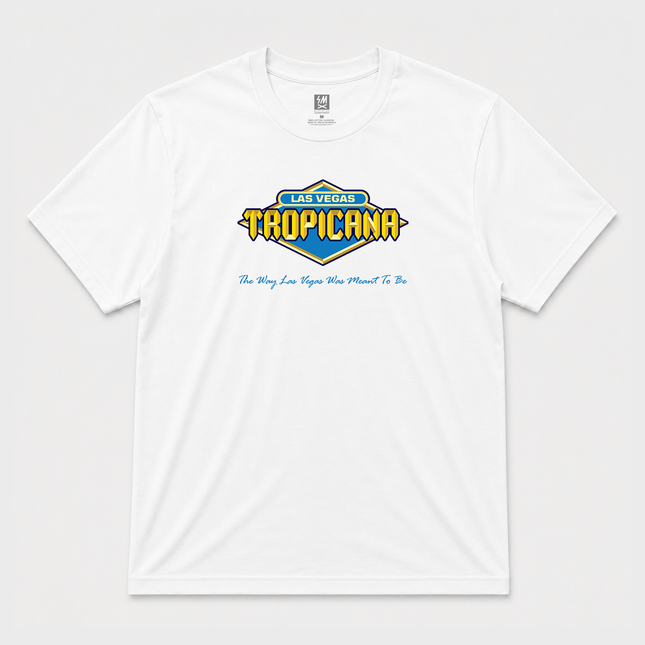Las Vegas Tropicana Graphic T shirt