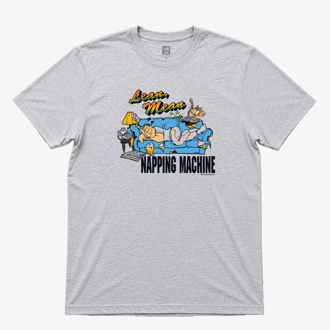 Lean Mean Napping Machine Graphic T shirt