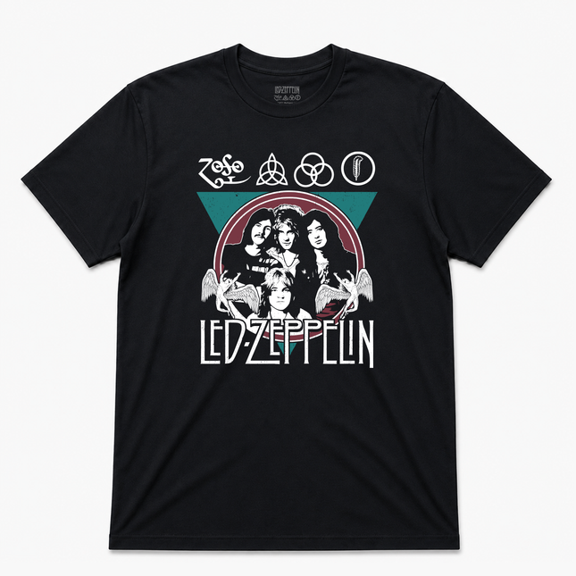 Led Zeppelin Band Logo T shirt
