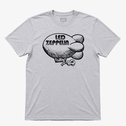 Led Zeppelin Blimp Graphic T shirt