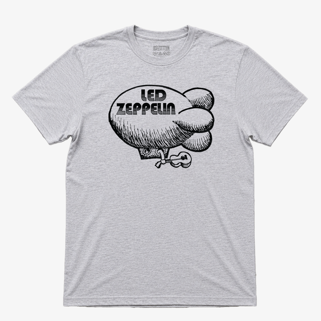 Led Zeppelin Blimp Graphic T shirt