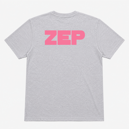 Led Zeppelin Block Letters Graphic T Shirt
