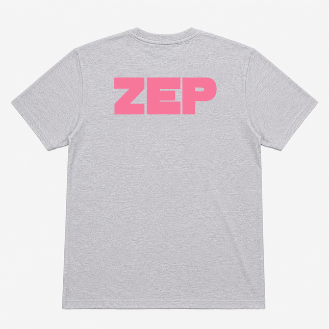 Led Zeppelin Block Letters Graphic T Shirt