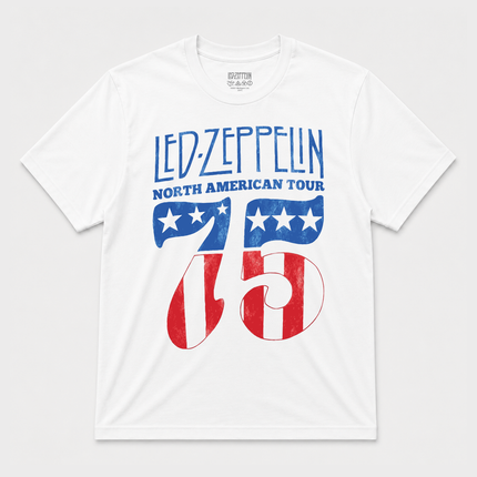 Led Zeppelin North American Tour 1975 T-Shirt