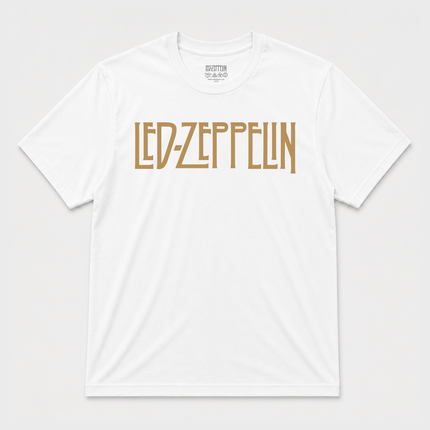 Led Zeppelin Zoso Logo Band T shirt