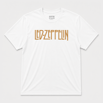 Led Zeppelin Zoso Logo Band T shirt