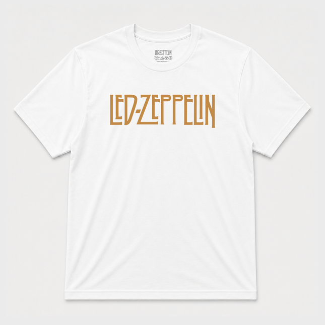 Led Zeppelin Zoso Logo Band T shirt