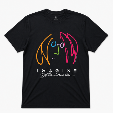 Lenon Imagine J Graphic T shirt