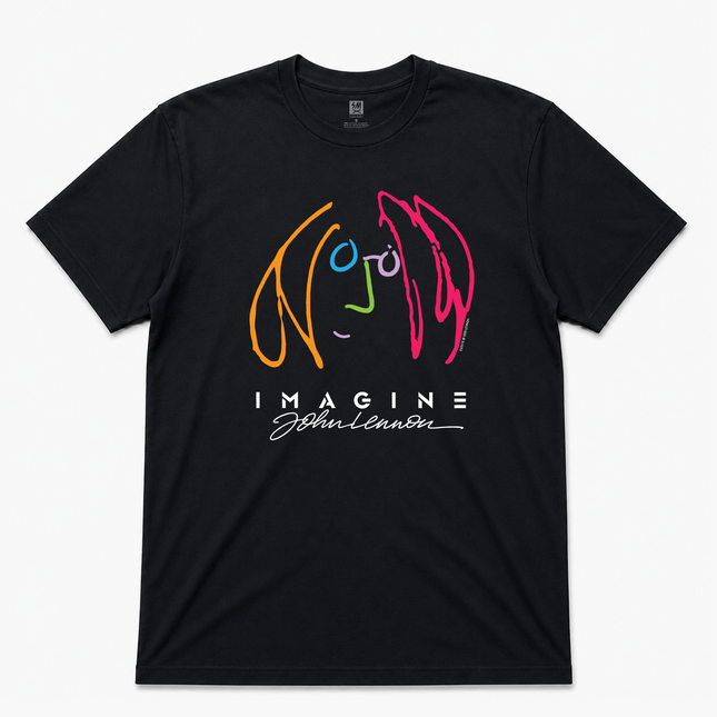 Lenon Imagine J Graphic T shirt