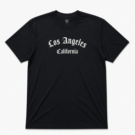 Los Angeles California Graphic T Shirt