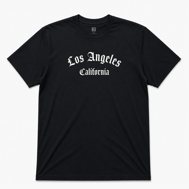Los Angeles California Graphic T Shirt