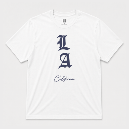 Los Angeles California Graphic T Shirt