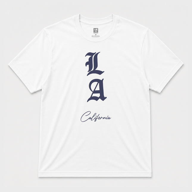 Los Angeles California Graphic T Shirt