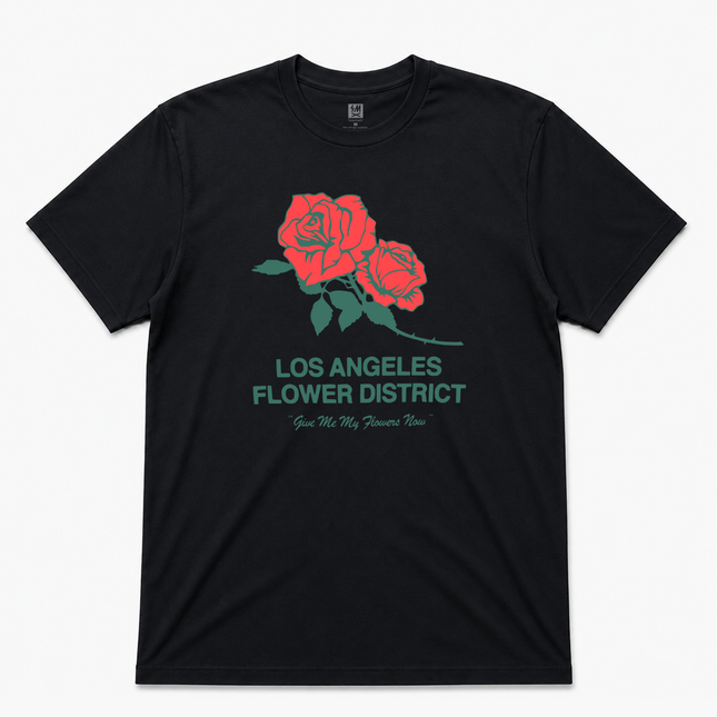 Los Angeles Flower District Graphic T Shirt