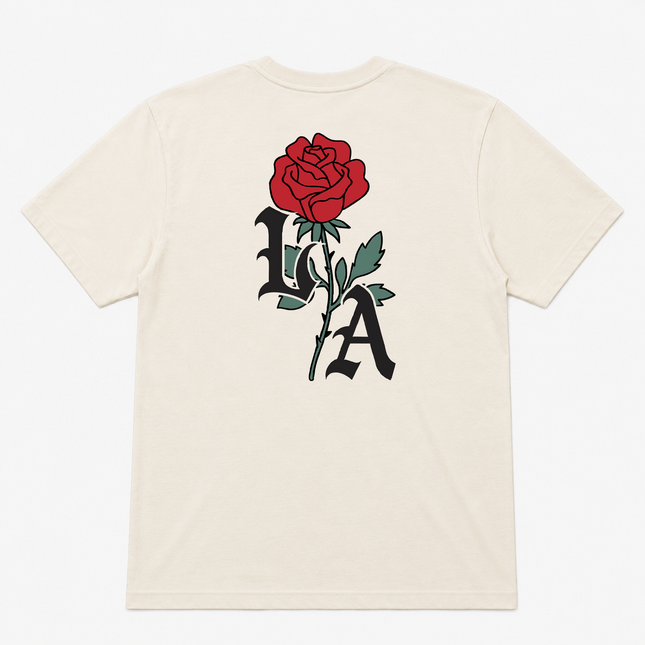Los Angeles La Rose Graphic T Shirt