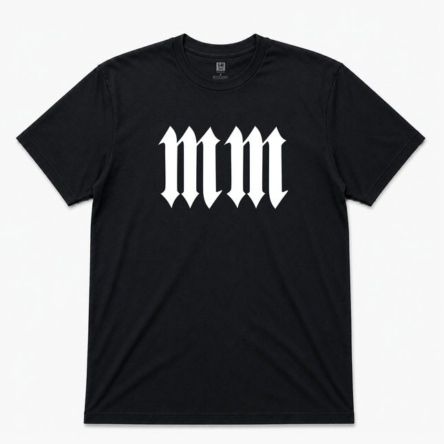 MM Mens Graphic T shirt