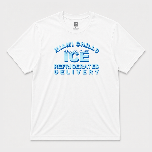 Maimi Chills Graphic T shirt