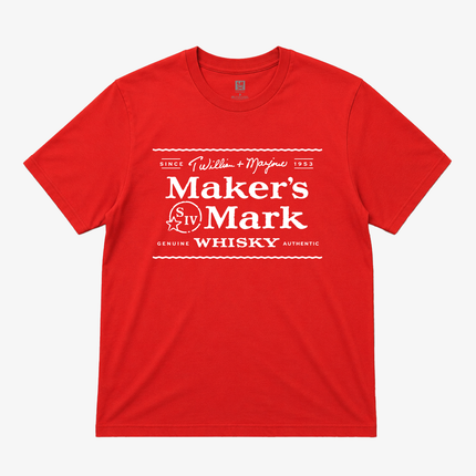 Makers And Mark Whisky Graphic T shirt
