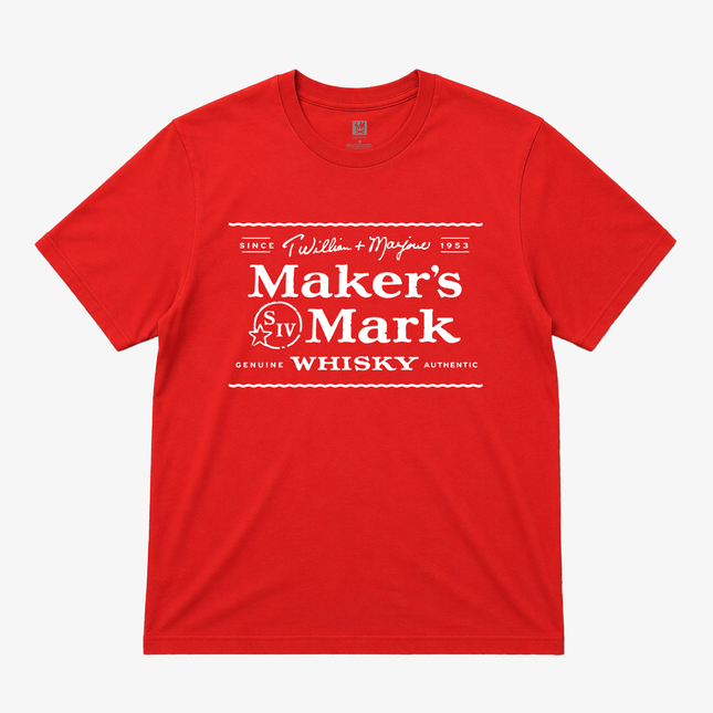 Makers And Mark Whisky Graphic T shirt