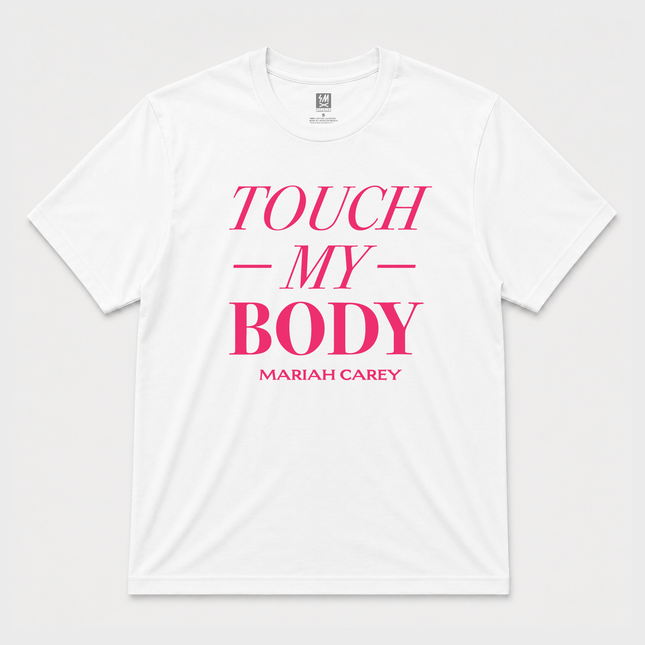 Mariah Carey Touch My body Unisex Graphic T shirt