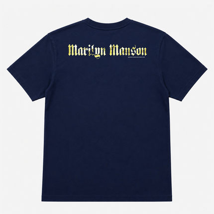 Marilgn Manson Holly Wood T Shirt