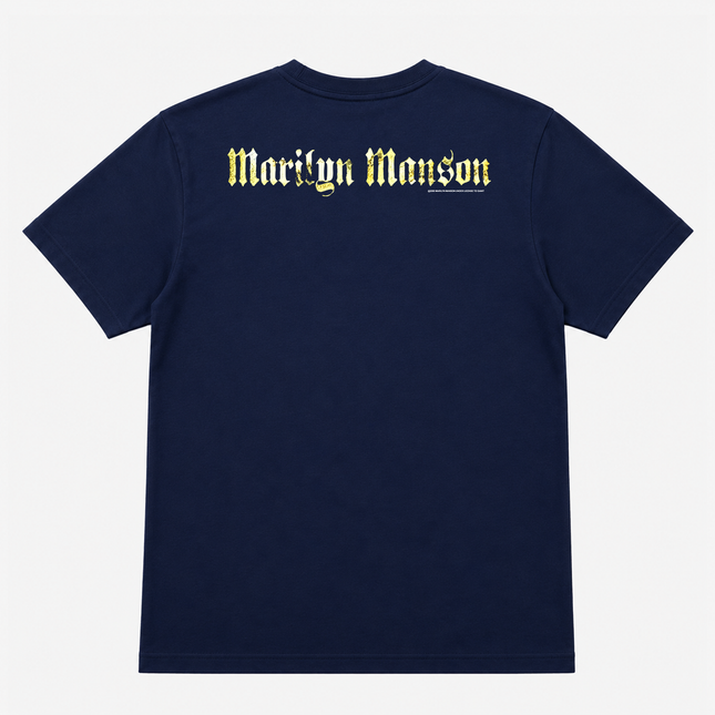 Marilgn Manson Holly Wood T Shirt