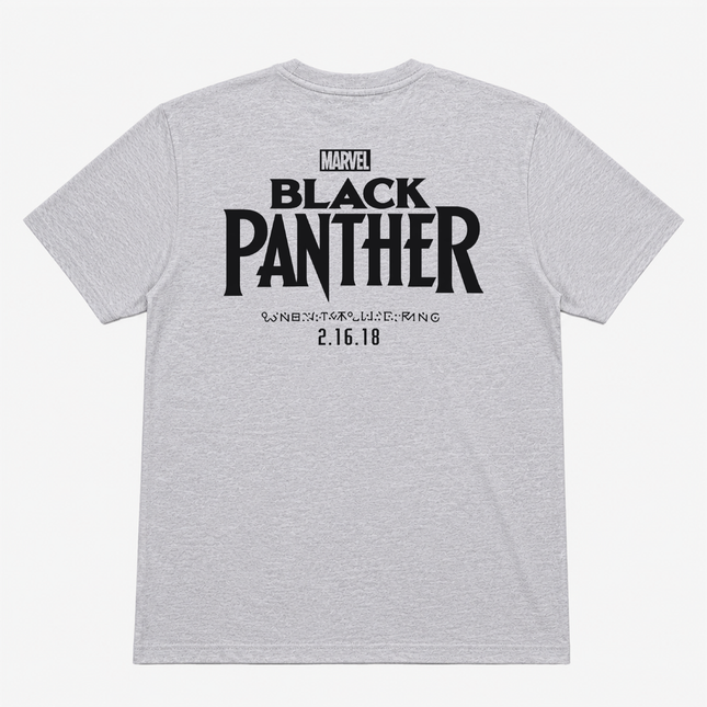 Marvel Black Panther Mens T Shirt Mens