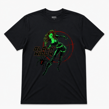 Marvel Black Widow Graphic T Shirt