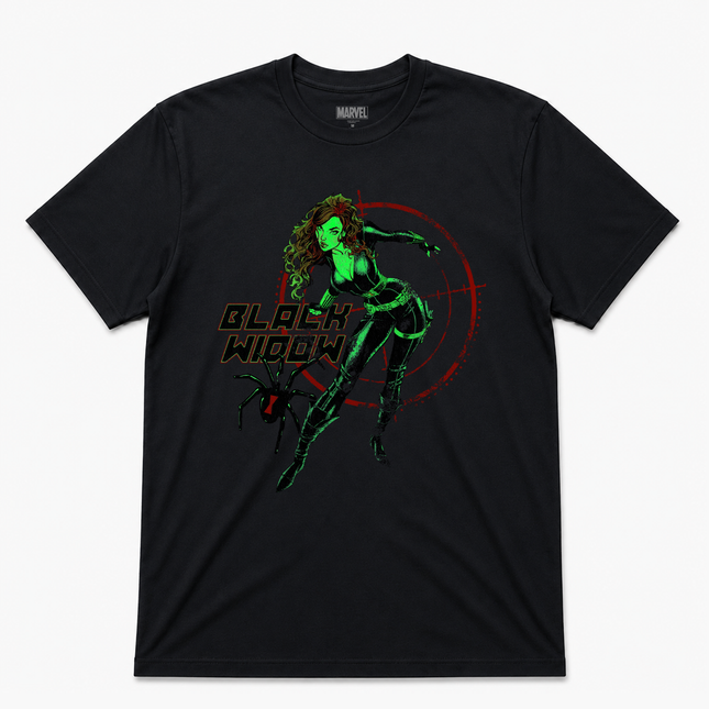 Marvel Black Widow Graphic T Shirt