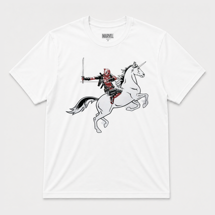 Marvel Deadpool Dead Glory Graphic T Shirt