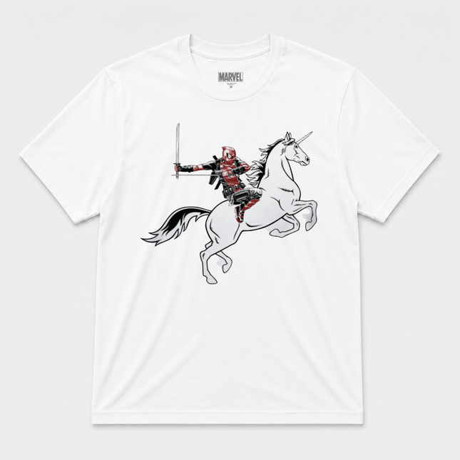 Marvel Deadpool Dead Glory Graphic T Shirt