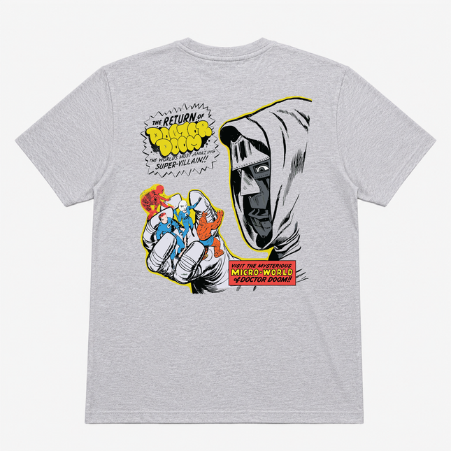 Marvel Doctor Doom The World Amazing Super Villian T Shirt