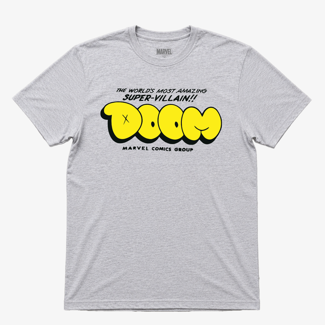 Marvel Doctor Doom The World Amazing Super Villian T Shirt